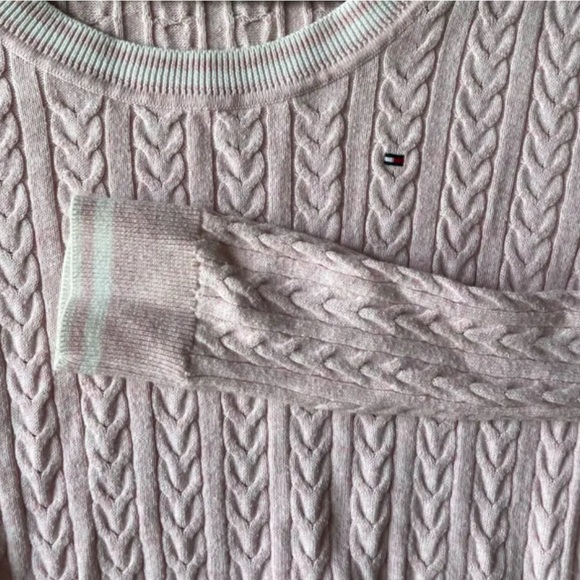 Tommy Hilfiger Women’s Pink Knit Sweater - Picture 4 of 4